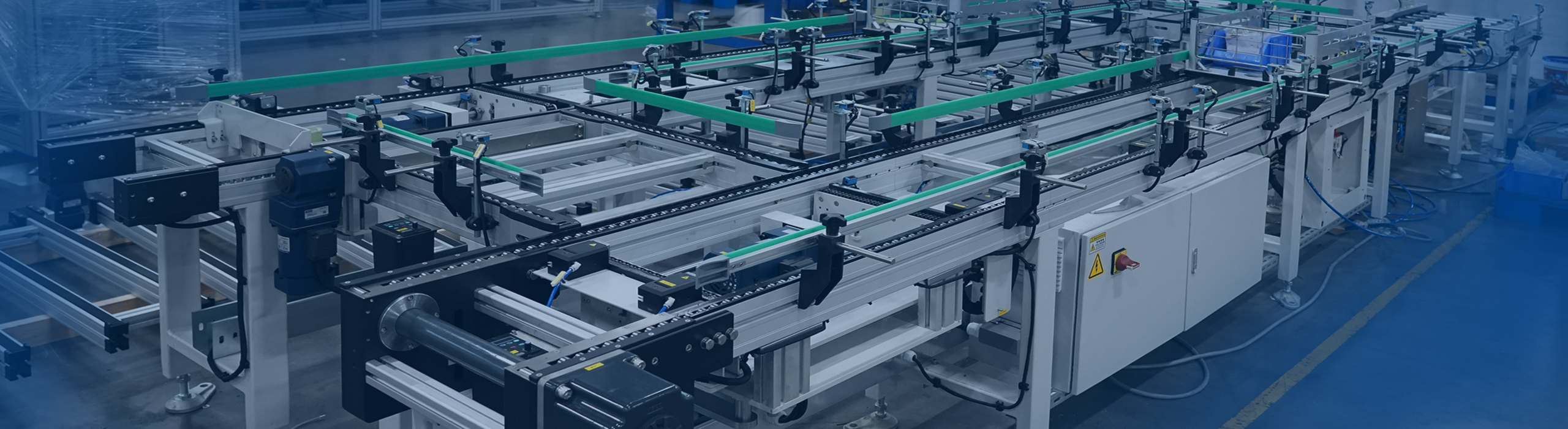 PRODUCTS  |  Modular Conveyor System